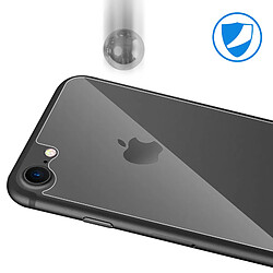 Acheter Avizar Film Arrière iPhone SE 2022 / 2020 et 8 / 7 Verre trempé 9H Transparent