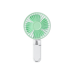 YP Select Mini ventilateur portable portatif rechargeable pliable mini ventilateur - vert 20.3X11X4.3Cm