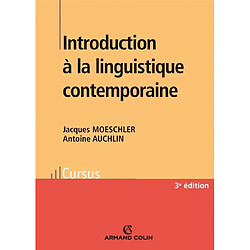 Introduction à la linguistique contemporaine