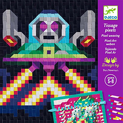 Djeco Tissage pixels Invaders