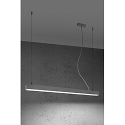 Luminaire Center Plafonnier LED intégré Pinne Acier Noir 1 ampoule 12,5cm