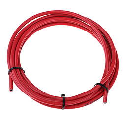 Câble De Frein De Bicyclette Conduite De Tube De Tuyau Protecteur Couvercle 5mm Rouge pas cher