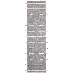 Hadorn Tapis - 290x80 - Gris - Juniper Boho