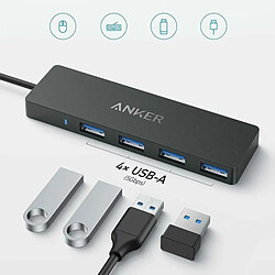 Acheter Anker - Station d'accueil (A8309G11) - Type-C vers 4x USB, 5 Gbit/s,