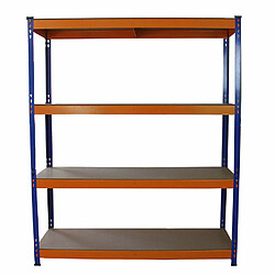 Monstershop Monster Racking S-Rax Lot de 3 Rayonnages Bleu