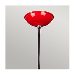 Elstead Lighting Suspension Franklin Métal Rouge