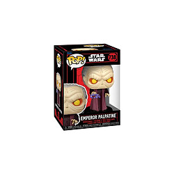 Figurine Funko Pop Star Wars empereur Palpatine avec éclair