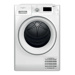 Sèche-linge pompe à chaleur avec condenseur 60cm 8kg blanc - fftm118x2wsyfr - WHIRLPOOL