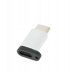 GUPBOO Adaptateur de prise micro USB vers USB C,JL2483