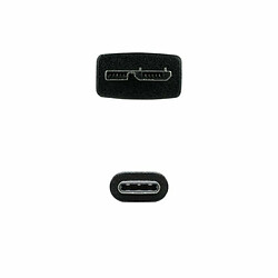 Avis Câble USB vers micro USB NANOCABLE 10.01.1201-BK Noir 1 m (1 Unité)