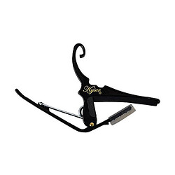 Kyser Capo pour guitare acoustique Noir