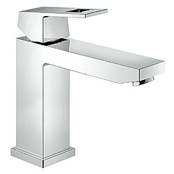 GROHE Robinet de Salle de Bains Eurocube Corps Lisse Bec Medium Ecojoy 23446000 (Import Allemagne)