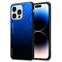 Cadorabo Coque iPhone 14 PRO MAX Etui en Bleu