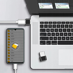 GUPBOO Adaptateur USB-C TYPE-C vers USB ALOGY,JL2289 pas cher