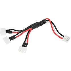 Acheter Chargeur de batterie 3 en 1 Câble 7.4V 2S pour Drones RC Quadricoptères JJRC H16 X6 WLtoys V262 V666 A959 A979 V912 V913 K120 SYMA X8C X8W X8G