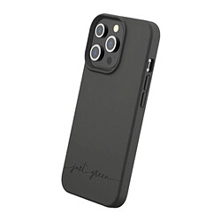 JUST GREEN Coque de Protection pour iPhone 13 Pro Natura Recyclable Noir