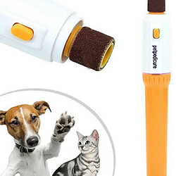 Wewoo Pet Electric Chien Chat Chiot Griffe Toe Ongle Pédicure Grinder Clipper Trimmer Outil