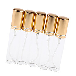 Acheter 15 x Sous-Bouteille De Voyage Flacons de Parfum Rechargeable en Verre Atomiseur Parfum Rechargeable Vide avec Couvercle 10 ml