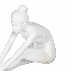 Acheter BigBuy Home Figurine Décorative Blanc 27,5 x 9 x 19 cm