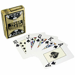 Avis Ludendo Jeu de cartes Poker en plastique Copag gold