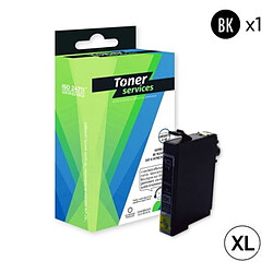 TONER SERVICES Compatible Epson 29XL - Fraise Cartouche Noir C13T29914010 (T2991)