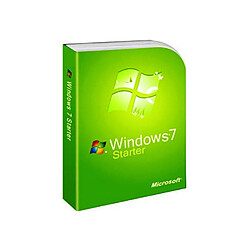 Microsoft Windows 7 Starter - Clé licence à télécharger - Livraison rapide 7/7j