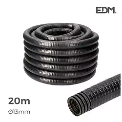 Edm Gaine Électrique ICTA Ø20mm Noir Usage Extérieur 20m