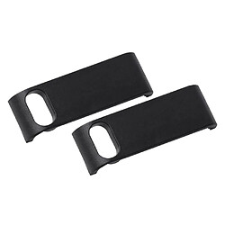 2x Couvercle De Porte De Couvercle De Batterie Avec Port De Chargement Pour Partie De Caméra Hero 8 Nouveau