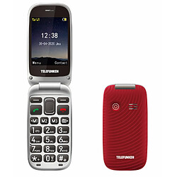 Avis Téléphone Portable Telefunken S540 rouge