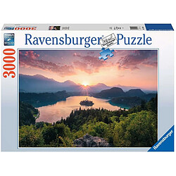 Ravensburger Puzzle Adultes Lac de Bled Slovenie 3000 pcs