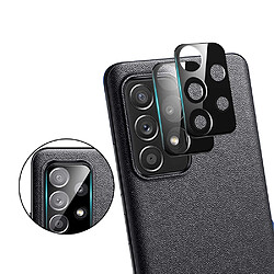 Convient pour Samsung Galaxy A52 Film de protection en verre trempé pour appareil photo 2 PCS Film d'objectif Len Protector Verre de protection arrière Film de verre pour appareil photo Dureté 9H Accessoires Étanche