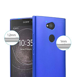 Acheter Cadorabo Coque Sony Xperia L2 Etui en Bleu