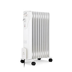 Radiateur bain d'huile