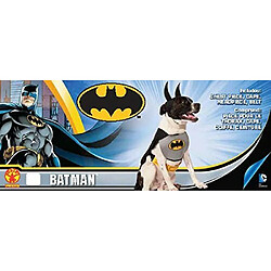 Batman Classic Dog Costume - Pet Accessory PET LARGE, pas cher