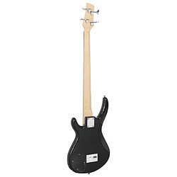 Acheter vidaXL Guitare basse électrique de débutants sac bleu et noir 4/4 46"