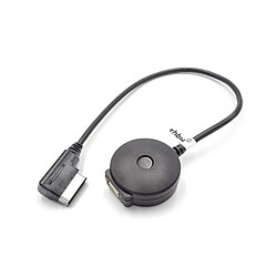 vhbw Adaptateur Bluetooth USB, MMI-AMI compatible avec Audi avec système MMI 3G à partir de 2006