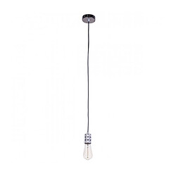 Luminaire Center Douille suspendue moderne Millenia Chrome