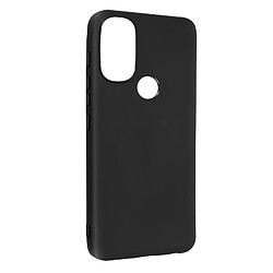 Avizar Coque Motorola Moto G71 5G Résistante Silicone Gel Souple Flexible Noir