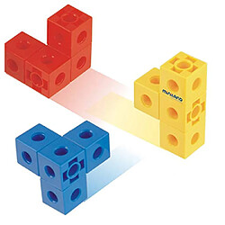 Miniland Miniland95210 Cubes de 2 cm dans Un Pot (Lot de 100)