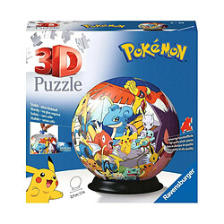 Ravensburger Pokémon - Puzzle 3D Ball (72 pièces)