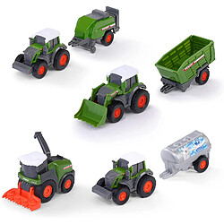 Avis Dickie Véhicule Fendt Micro Team, assortiment