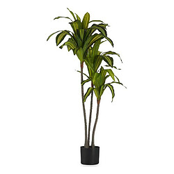 Ibergarden Plante décorative Lame large Vert Plastique (70 x 120 x 70 cm)