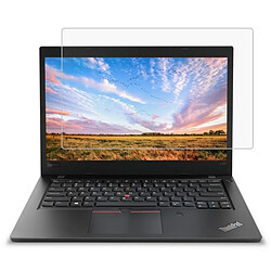 Wewoo Film de verre trempé plein écran de dureté de surface de 0,4mm 9H pour Lenovo ThinkPad L48014 pouces