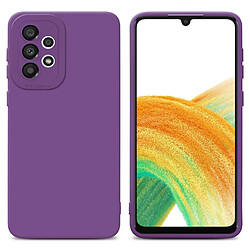 Cadorabo Coque Samsung Galaxy A32 4G Etui en Lilas