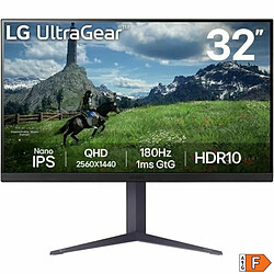 Ecran PC Lg 32GS85Q B Gaming IPS 32" QHD 16 9eme