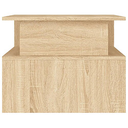 Acheter vidaXL Table basse chêne sonoma 90x55x42,5 cm bois d'ingénierie