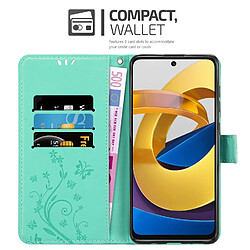 Avis Cadorabo Coque Xiaomi POCO M4 PRO 5G Etui en Turquoise