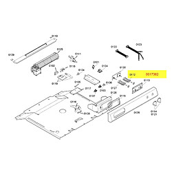 Gaggenau MODULE DE COMMANDE REP 0112