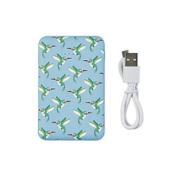 Avis Batterie externe Le Duo Colibris 5000 mAh Bleu