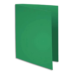 Exacompta Paquet de 100 sous-chemises FLASH 80 100% recyclé - 22x31cm - Vert - Lot de 10